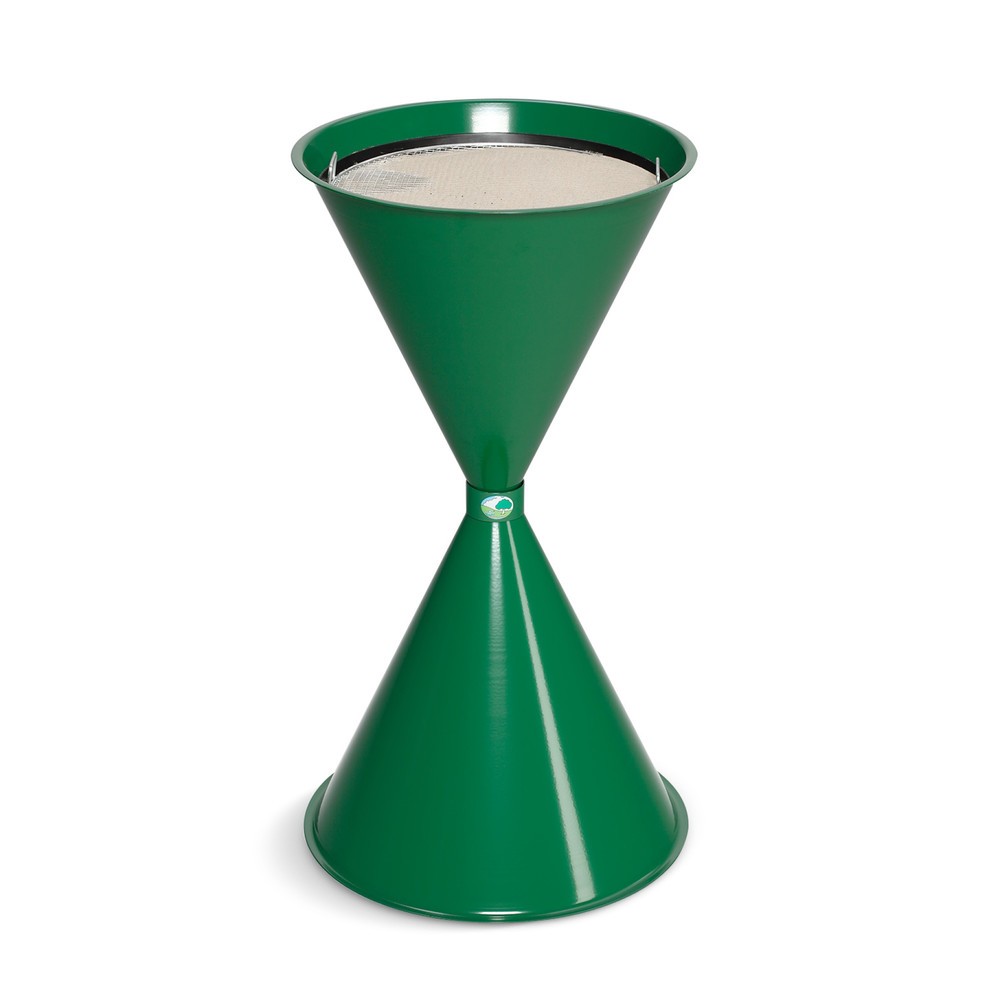 Illustration du produit: Cendrier VAR® CLASSIC, acier, vert émeraude
