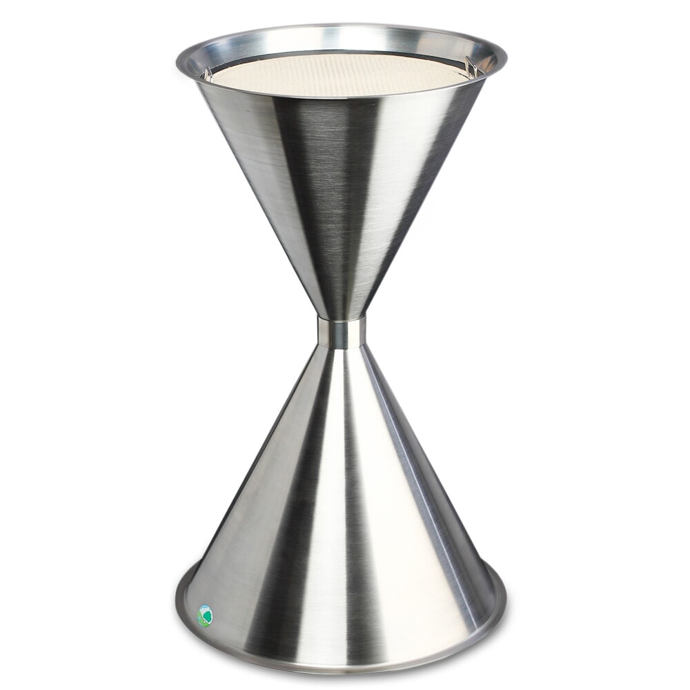Illustration du produit: Cendrier VAR® CLASSIC, acier inoxydable