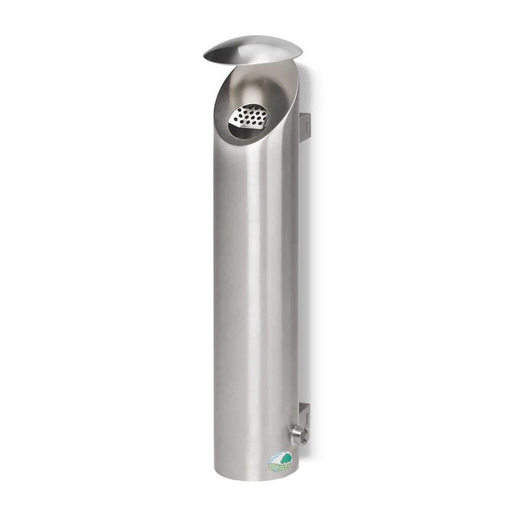 Cendrier VAR® en acier inoxydable