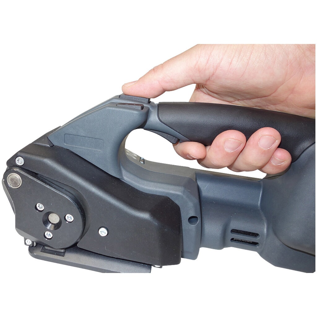 Appareil de cerclage sur batterie BW-04, 12 - 16 mm, avec batterie et chargeur de batterie N° de l'image du produit 6 : Appareil de cerclage sur batterie BW-04, 12 - 16 mm, avec batterie et chargeur de batterie