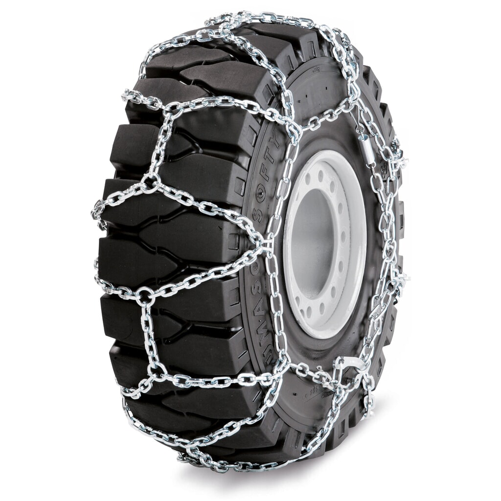 Illustration du produit: Chaînes à neige Ottinger®, Pneumatique 18 x 7.00-8 etc.
