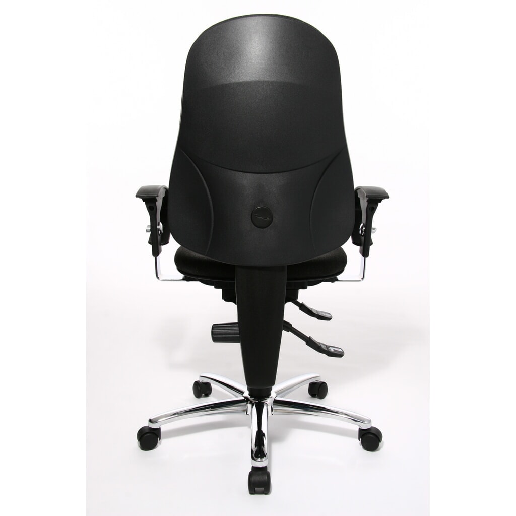 Chaise de bureau pivotante Topstar® Ortho 10, accoudoirs réglables en hauteur, anthracite N° de l'image du produit 5 : Chaise de bureau pivotante Topstar® Ortho 10, accoudoirs réglables en hauteur, anthracite