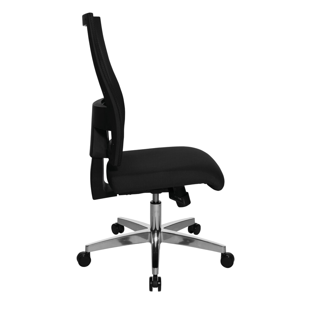 N° de l'image du produit 4 : Chaise de bureau pivotante Topstar® X-Pander, dossier en mesh, fonction Fitness, noir