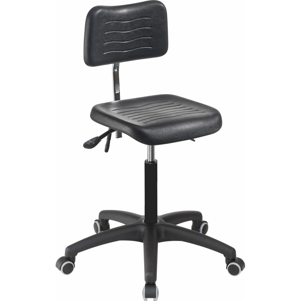 Chaise de travail pivotante meychair Workster Simplex, mousse PU, roulettes Illustration du produit: Chaise de travail pivotante meychair Workster Simplex, mousse PU, roulettes