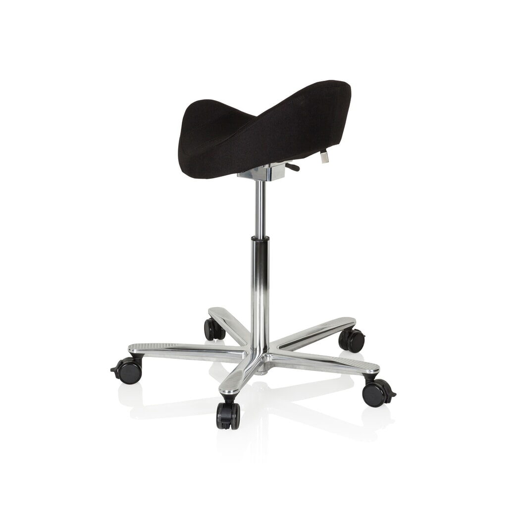 Siège de travail / tabouret de travail hjh OFFICE MOVE-TEC 3D PRO I tissu, noir N° de l'image du produit 8 : Siège de travail / tabouret de travail hjh OFFICE MOVE-TEC 3D PRO I tissu, noir