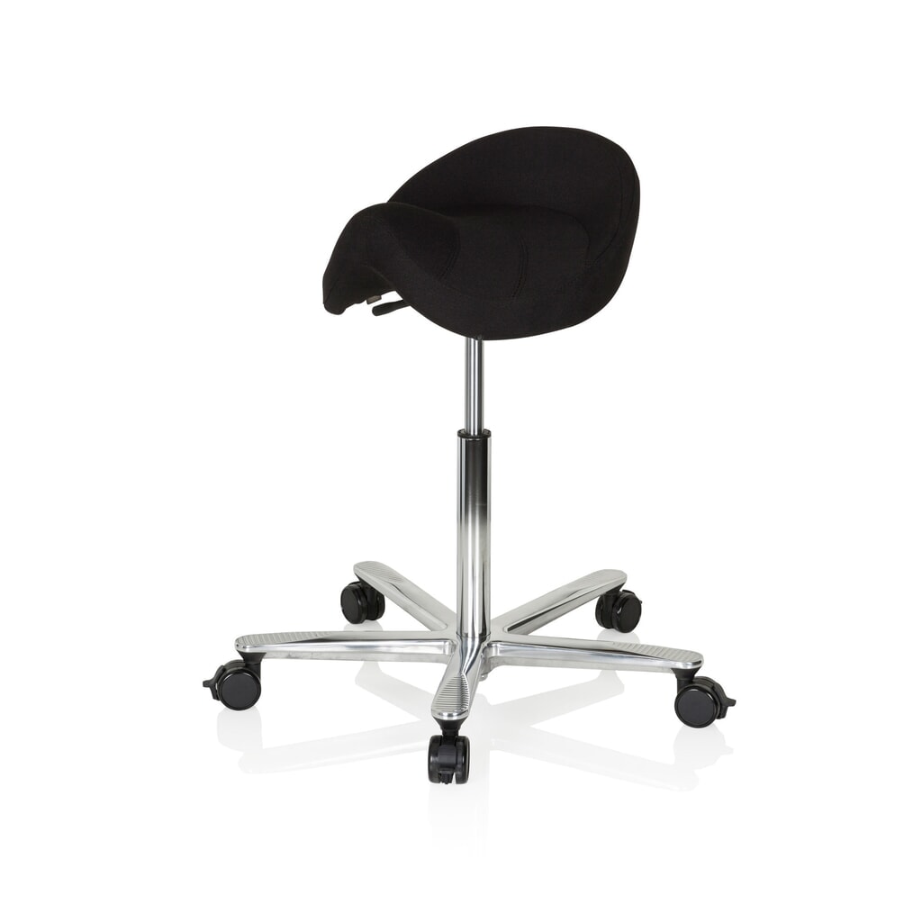 Siège de travail / tabouret de travail hjh OFFICE MOVE-TEC 3D PRO I tissu, noir N° de l'image du produit 10 : Siège de travail / tabouret de travail hjh OFFICE MOVE-TEC 3D PRO I tissu, noir
