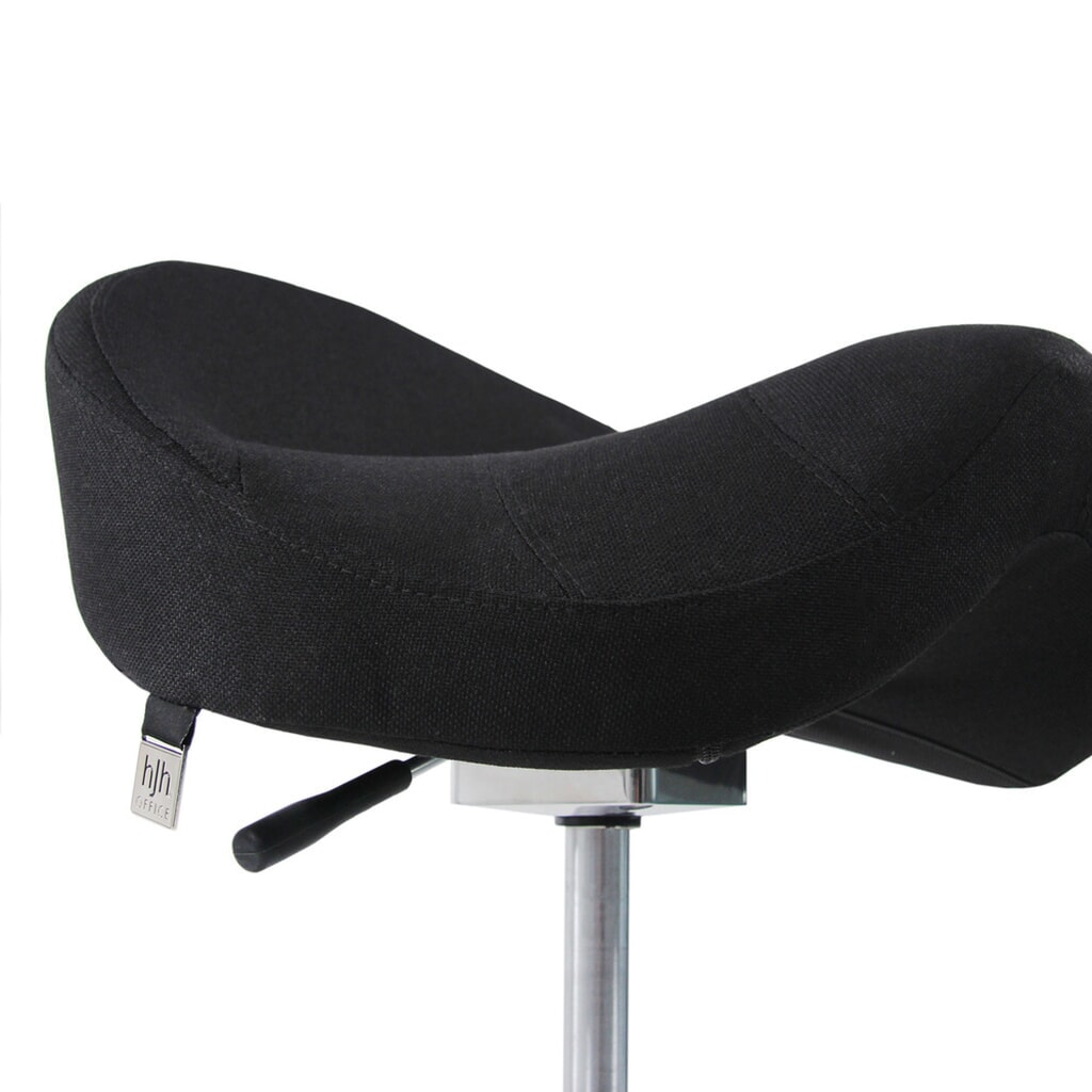 Siège de travail / tabouret de travail hjh OFFICE MOVE-TEC 3D PRO I tissu, noir N° de l'image du produit 11 : Siège de travail / tabouret de travail hjh OFFICE MOVE-TEC 3D PRO I tissu, noir