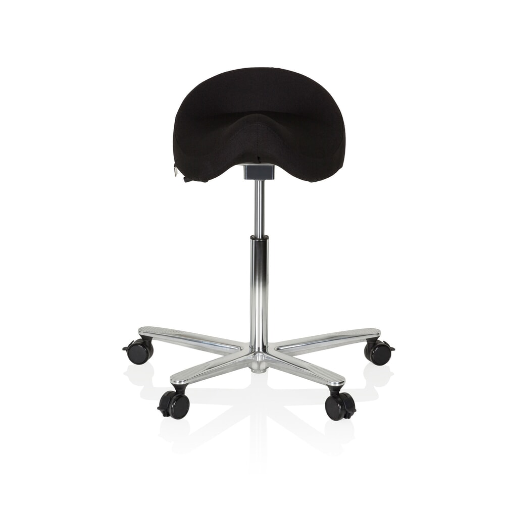 Illustration du produit: Siège de travail / tabouret de travail hjh OFFICE MOVE-TEC 3D PRO I tissu, noir