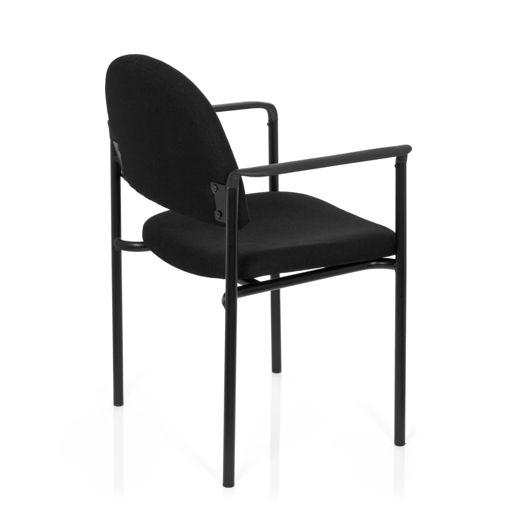 Chaise-visiteur hjh OFFICE XT 700, noir/noir N° de l'image du produit 4 : Chaise-visiteur hjh OFFICE XT 700, noir/noir