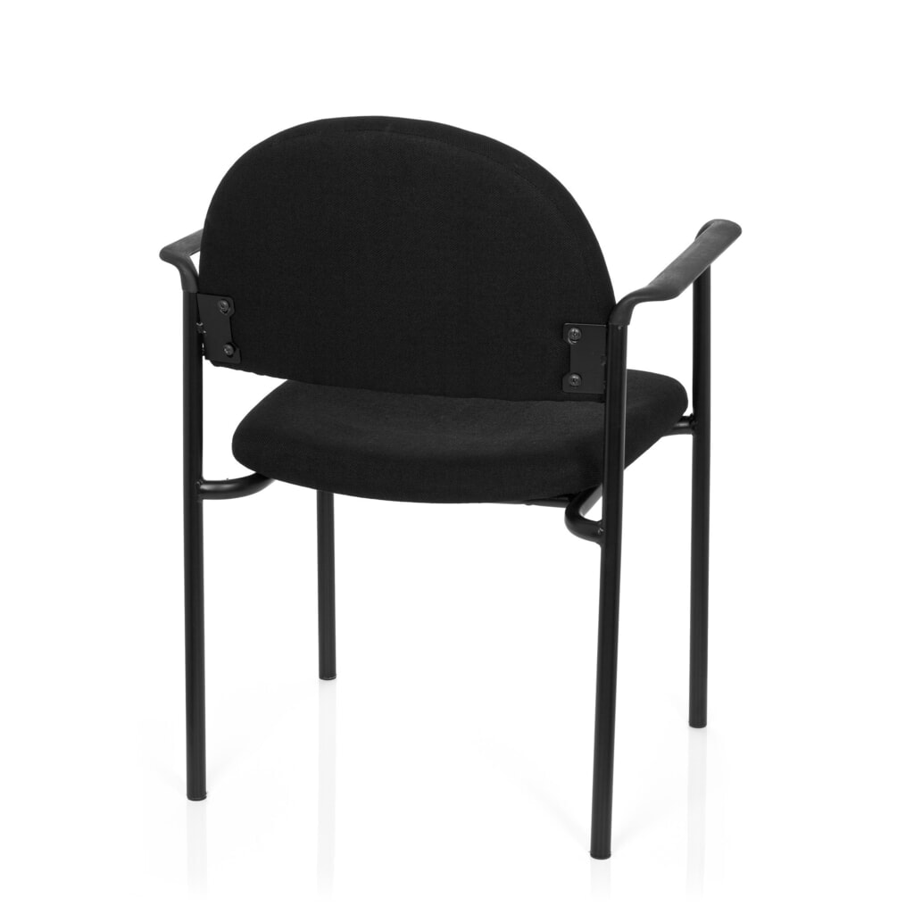 Chaise-visiteur hjh OFFICE XT 700, noir/noir N° de l'image du produit 6 : Chaise-visiteur hjh OFFICE XT 700, noir/noir