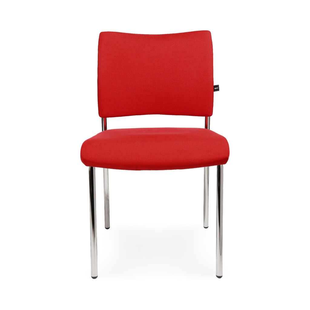 Chaise visiteurs Topstar® Classic avec dossier rembourré