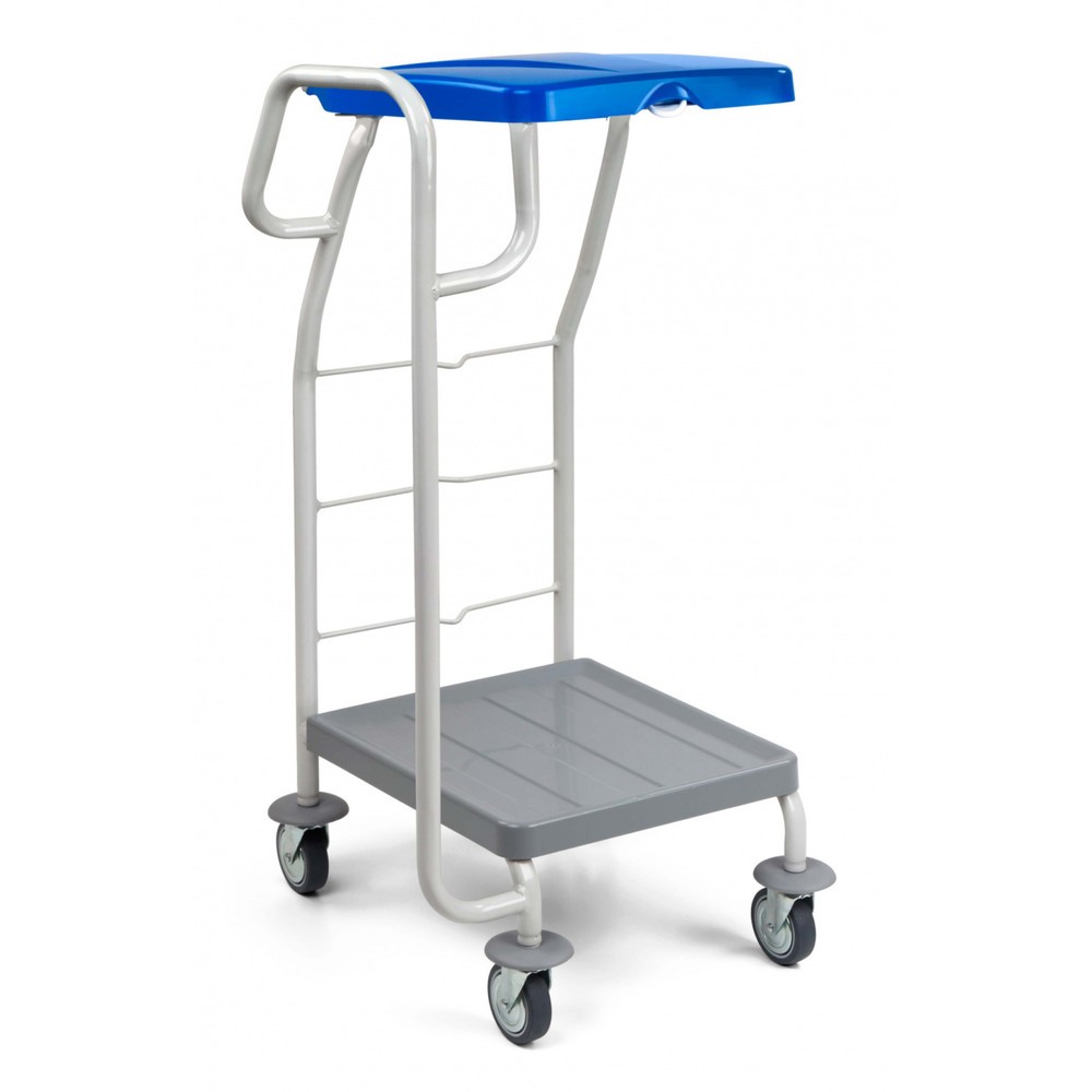Illustration du produit: Chariot à linge, revêtement Rilsan®, 70 litres