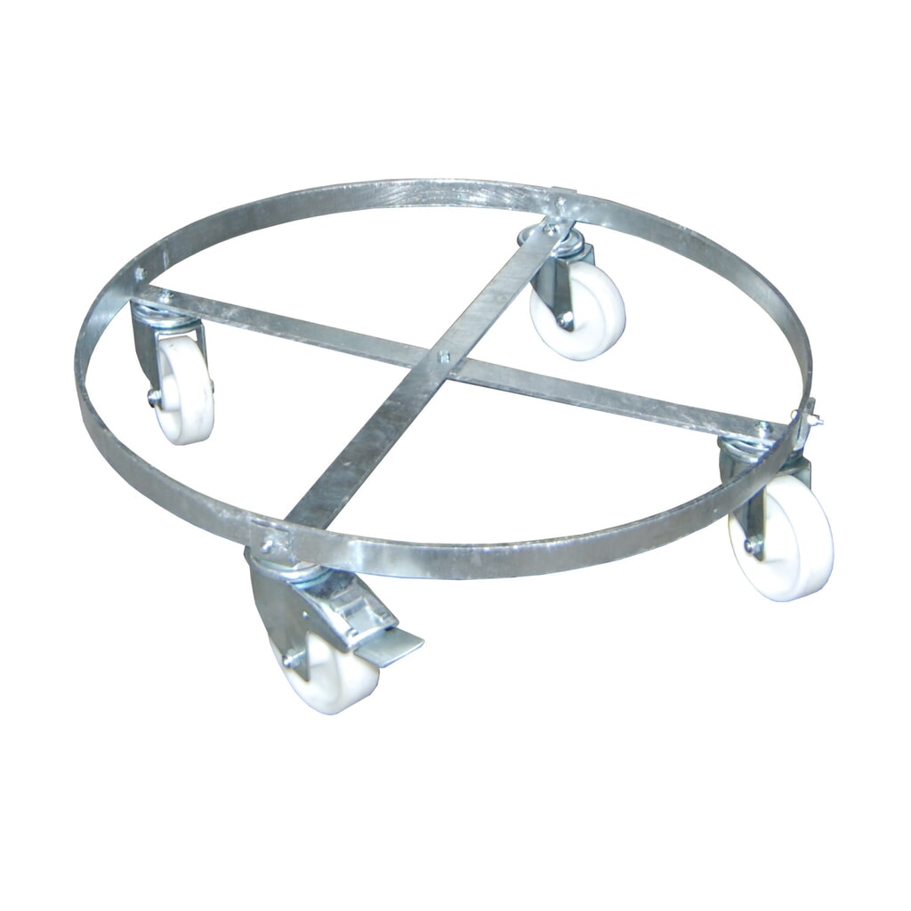 Chariot à roulettes pour fûts Bauer® FRW-I, galvanisé à chaud Illustration du produit: Chariot à roulettes pour fûts Bauer® FRW-I, galvanisé à chaud