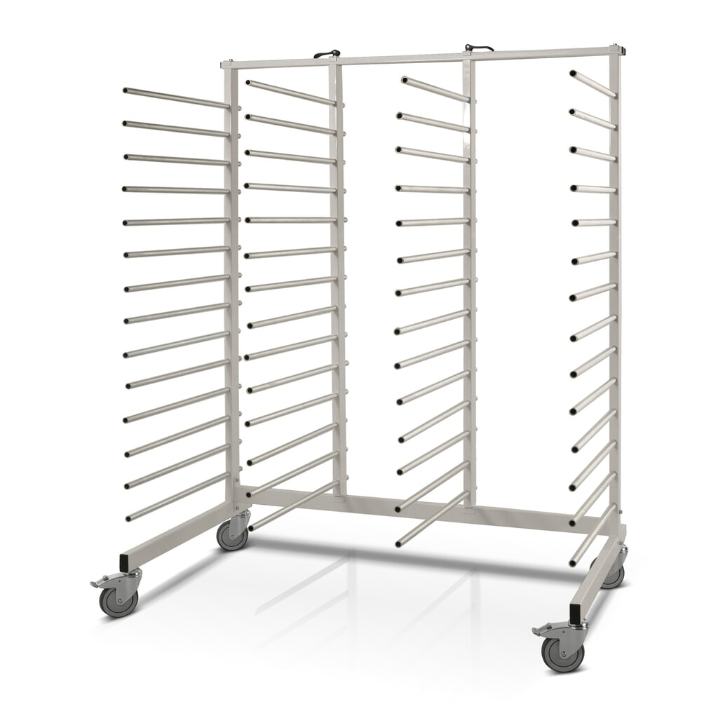 Chariot cantilever Kongamek, peint, 4 x 14 bras porteurs galvanisés, capacité de charge 300 kg Illustration du produit: Chariot cantilever Kongamek, peint, 4 x 14 bras porteurs galvanisés, capacité de charge 300 kg