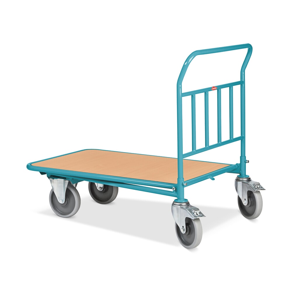 Illustration du produit: Chariot Cash-'n'-Carry Ameise®, capacité de charge 400 kg, surface de chargement lxP 500 x 880 mm