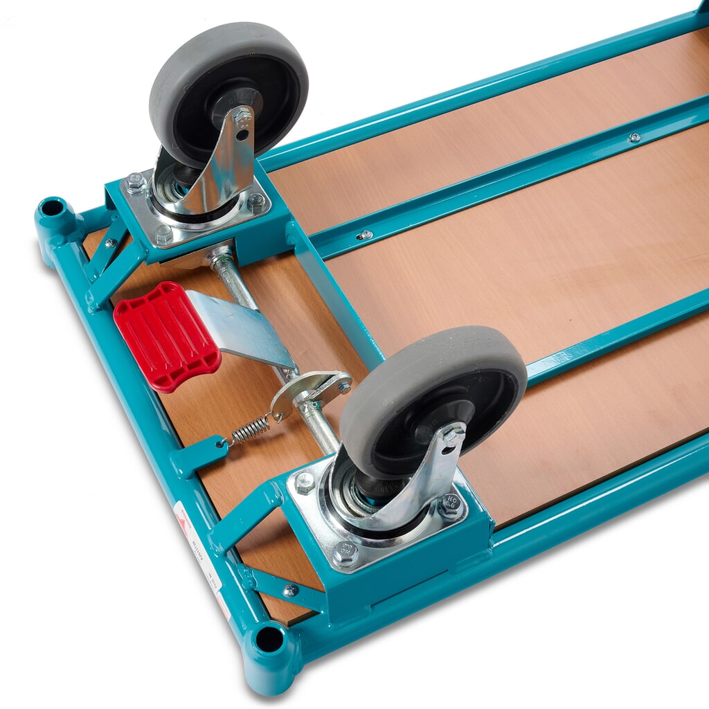 N° de l'image du produit 3 : Chariot d'entreposage Ameise®, capacité de charge 200 kg, plate-forme de chargement l x P 450 x 850 mm