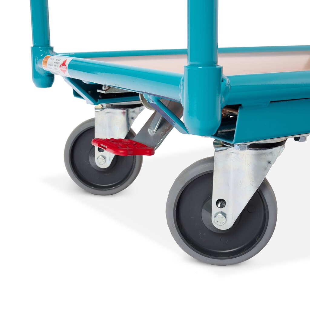 Chariot d'entreposage Ameise®, capacité de charge 200 kg, plate-forme de chargement l x P 450 x 850 mm N° de l'image du produit 5 : Chariot d'entreposage Ameise®, capacité de charge 200 kg, plate-forme de chargement l x P 450 x 850 mm