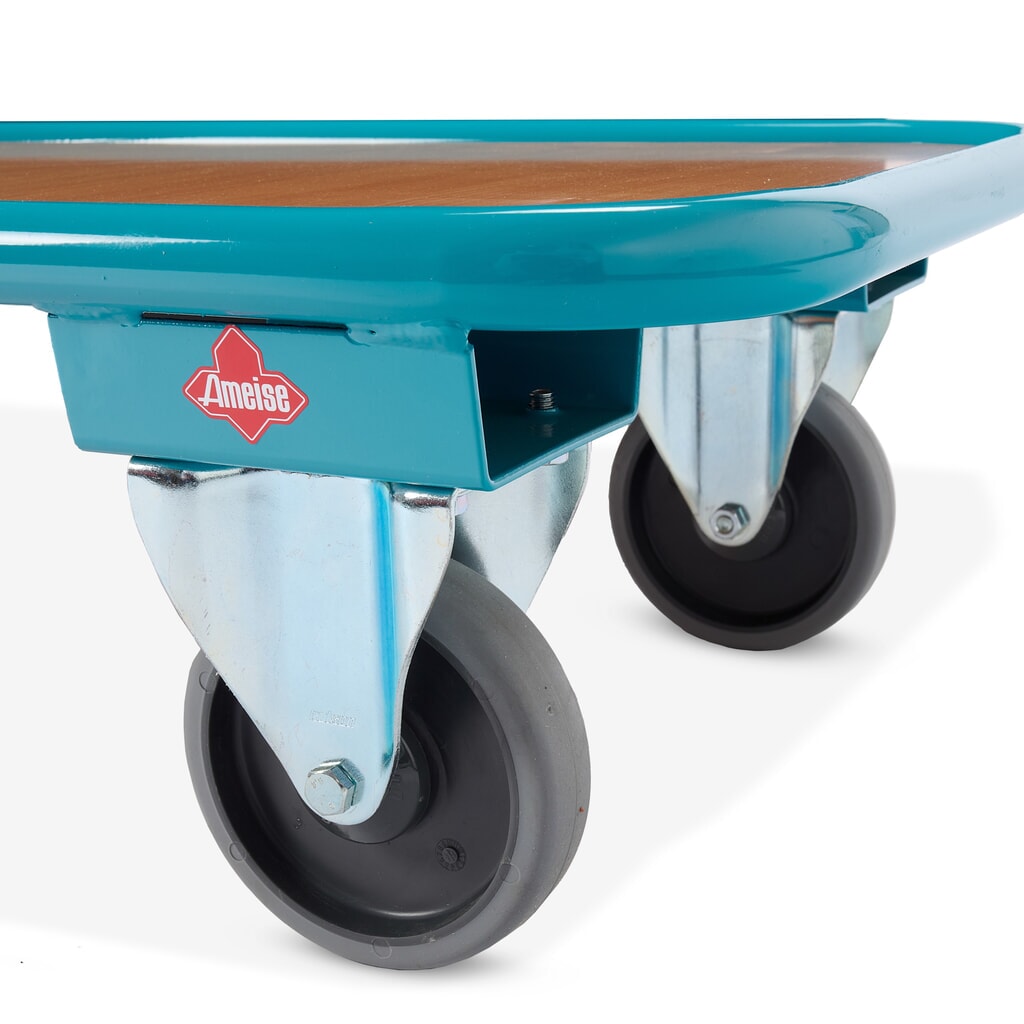 N° de l'image du produit 6 : Chariot d'entreposage Ameise®, capacité de charge 200 kg, plate-forme de chargement l x P 450 x 850 mm