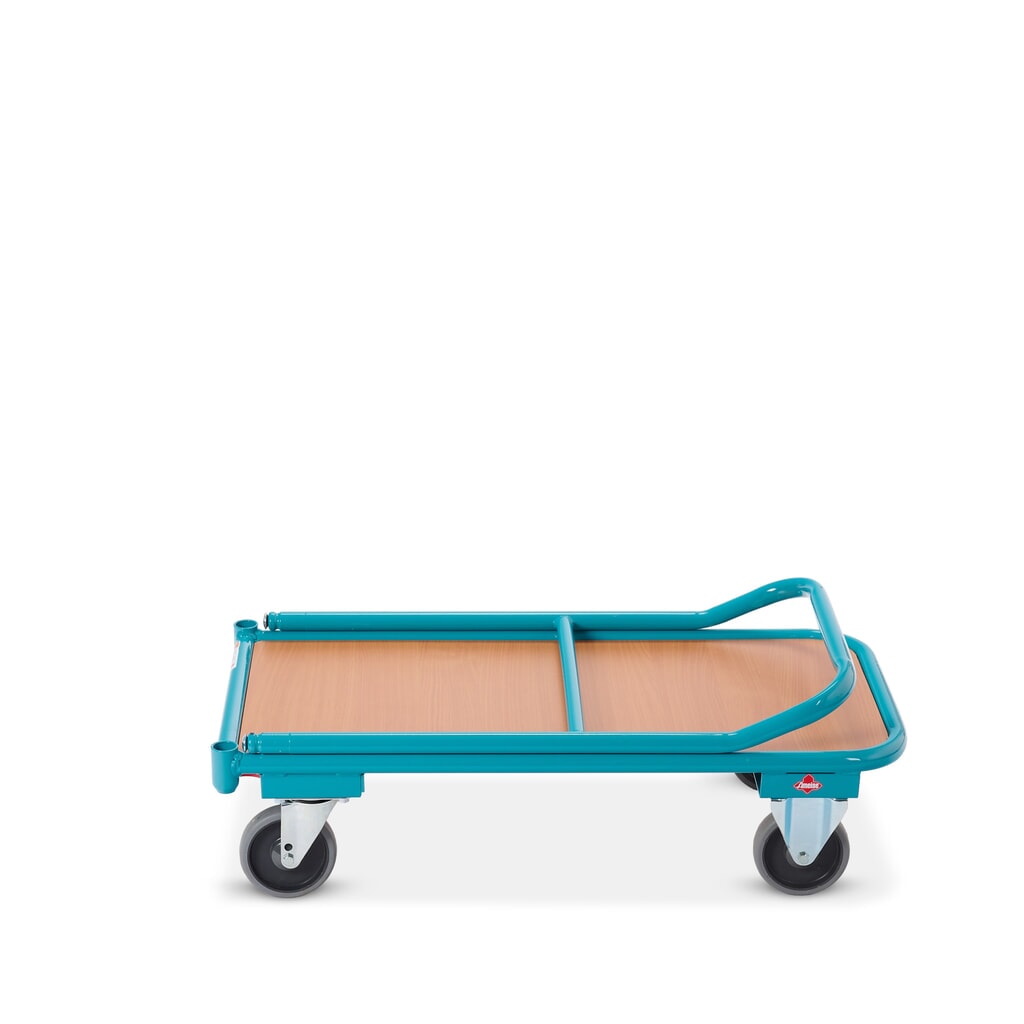 Chariot d'entreposage Ameise®, capacité de charge 200 kg, plate-forme de chargement l x P 450 x 850 mm N° de l'image du produit 7 : Chariot d'entreposage Ameise®, capacité de charge 200 kg, plate-forme de chargement l x P 450 x 850 mm