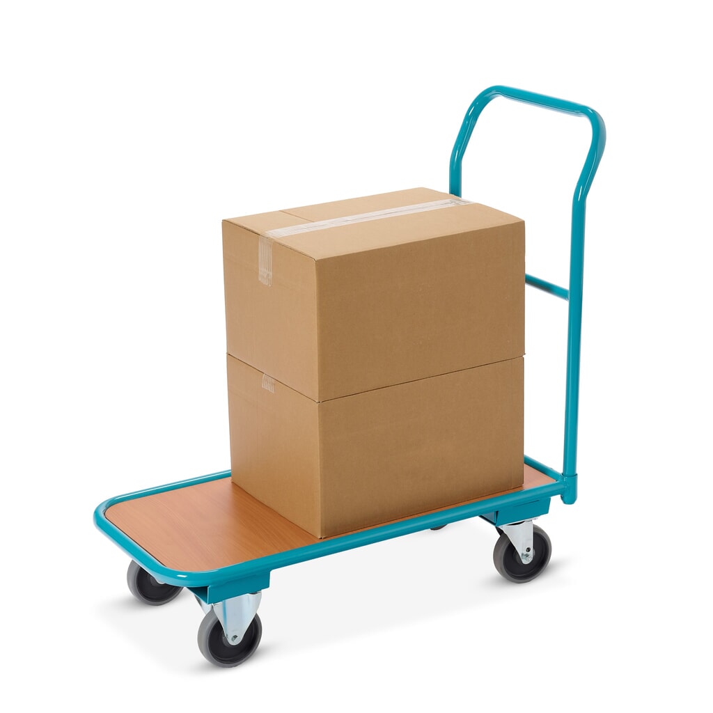 N° de l'image du produit 9 : Chariot d'entreposage Ameise®, capacité de charge 200 kg, plate-forme de chargement l x P 450 x 850 mm