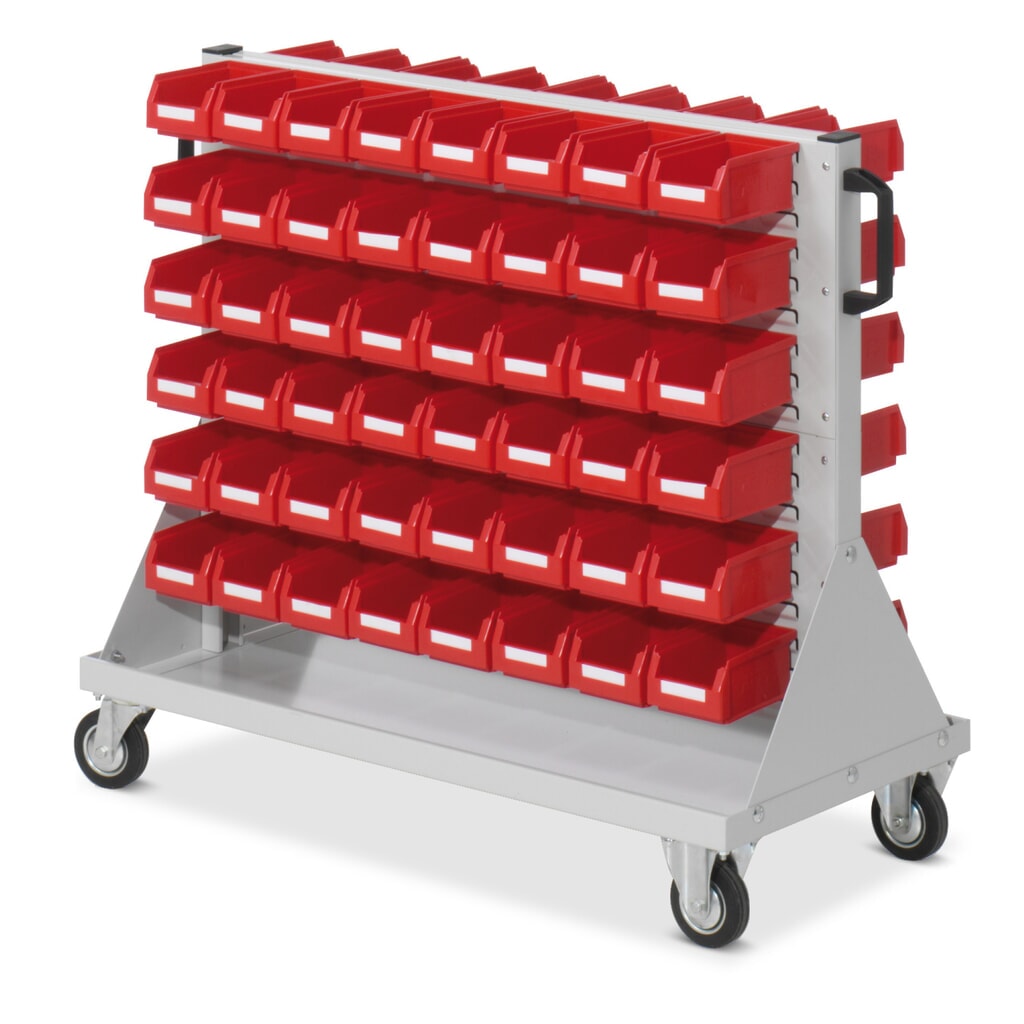 Kappes RasterPlan Chariot de montage, 96 bacs à bec Illustration du produit: Kappes RasterPlan Chariot de montage, 96 bacs à bec
