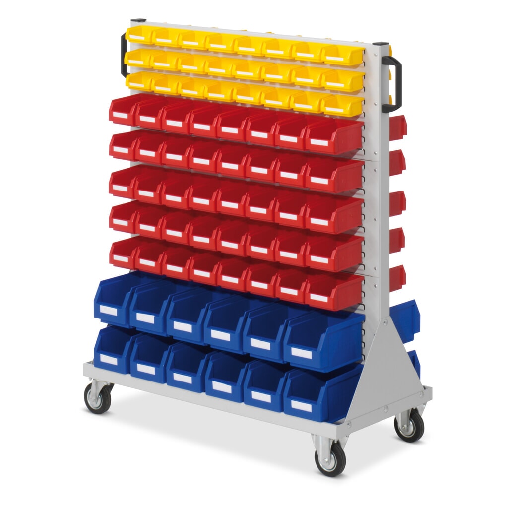 Kappes RasterPlan Chariot de montage, 152 bacs à bec Illustration du produit: Kappes RasterPlan Chariot de montage, 152 bacs à bec