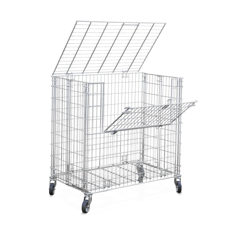 N° de l'image du produit 1 : Chariot de transport et de stockage XXL, H x l x P 1 000 x 1 040 x 610 mm