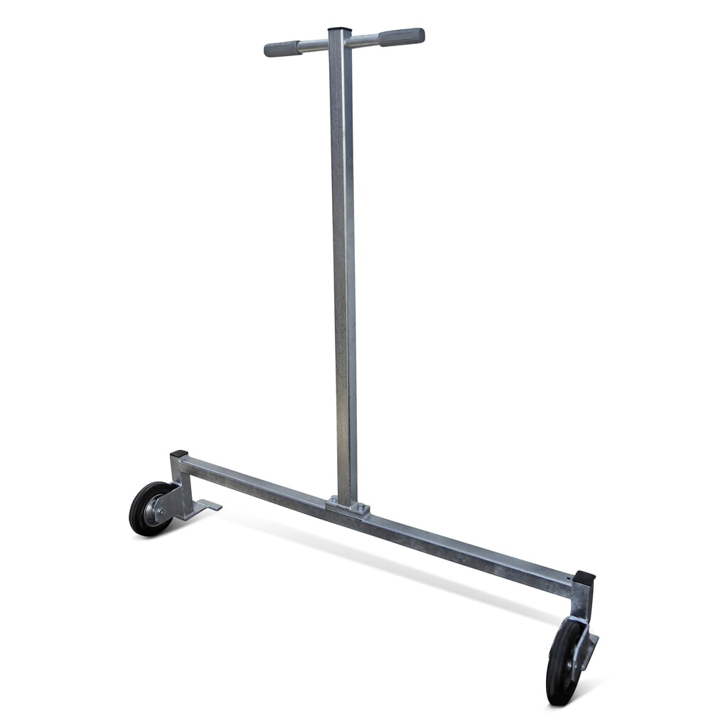 Chariot de transport pour ponts de chargement de largeur 1 250 mm N° de l'image du produit 2 : Chariot de transport pour ponts de chargement de largeur 1 250 mm