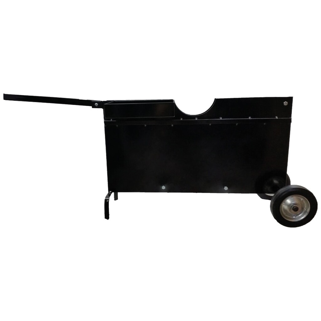 Chariot dérouleur pour feuillard d’emballage en acier en rouleaux, pour largeur de feuillard 13 - 19 mm Illustration du produit: Chariot dérouleur pour feuillard d’emballage en acier en rouleaux, pour largeur de feuillard 13 - 19 mm