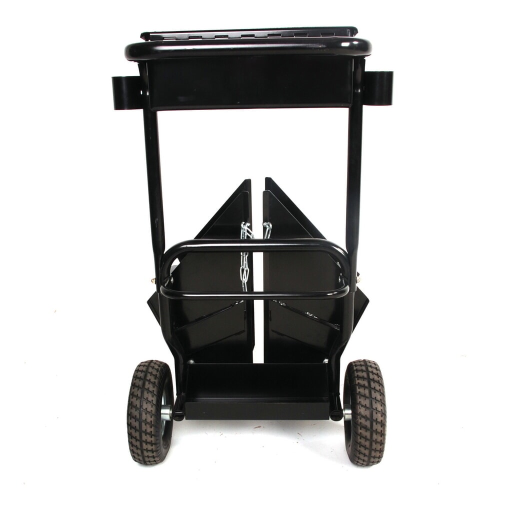 N° de l'image du produit 3 : Chariot dérouleur Strapeasy, pour feuillard PP, PET et acier, jusqu’à 406 mm de diamètre de noyau