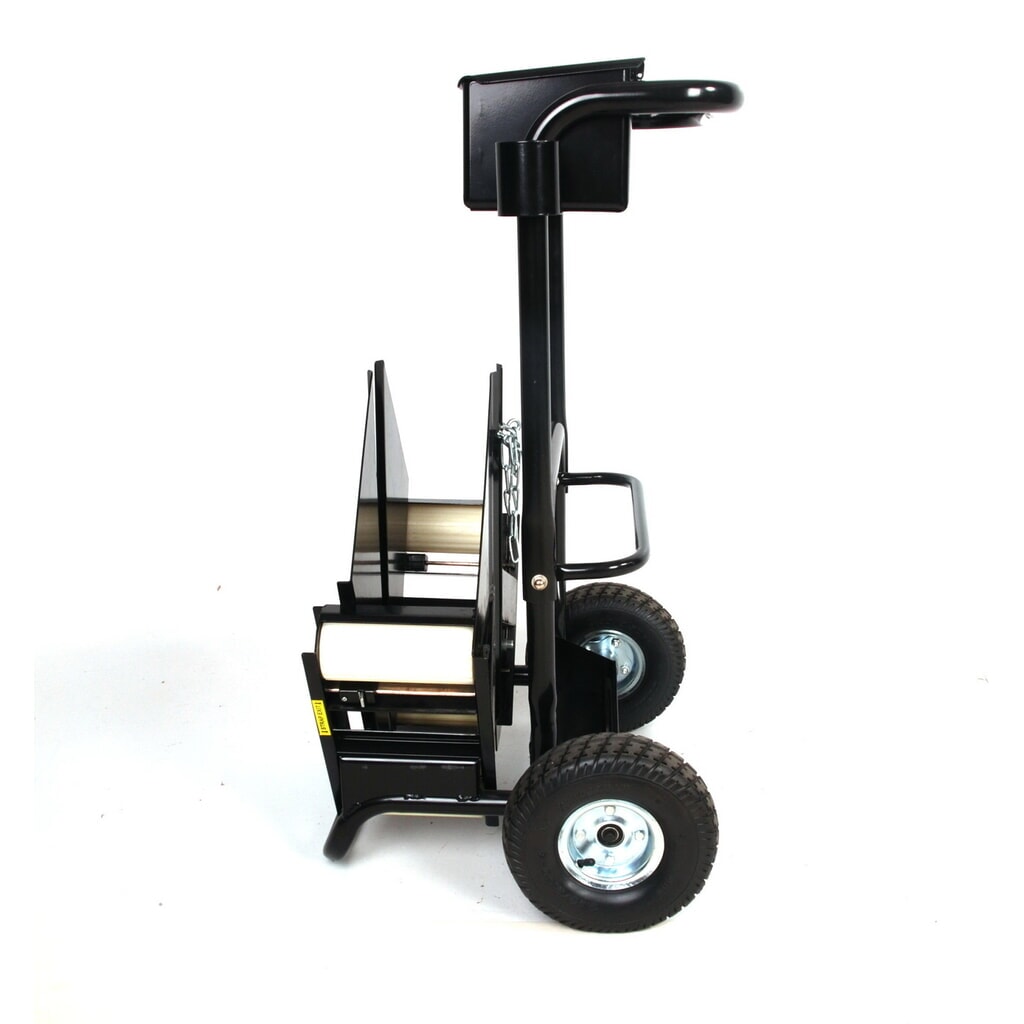 Chariot dérouleur Strapeasy, pour feuillard PP, PET et acier, jusqu’à 406 mm de diamètre de noyau N° de l'image du produit 4 : Chariot dérouleur Strapeasy, pour feuillard PP, PET et acier, jusqu’à 406 mm de diamètre de noyau