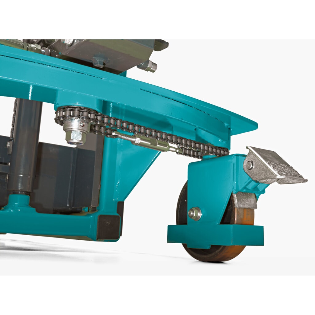 N° de l'image du produit 3 : Chariot élévateur hydraulique Ameise® PSM 1.0 à levée rapide, monomât, hauteur de levage 1 600 mm, capacité de charge 1 000 kg