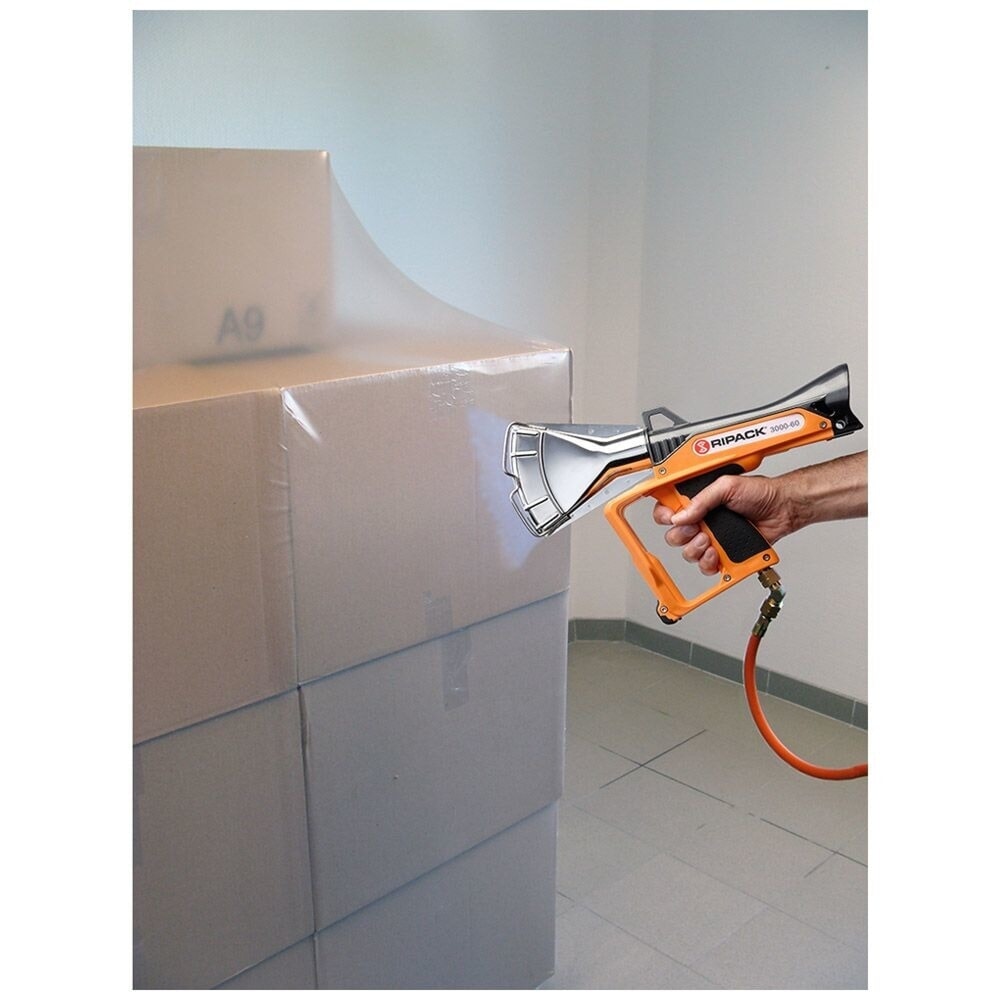 N° de l'image du produit 7 : Pistolet de rétraction pour films PE, sacoche de transport comprise