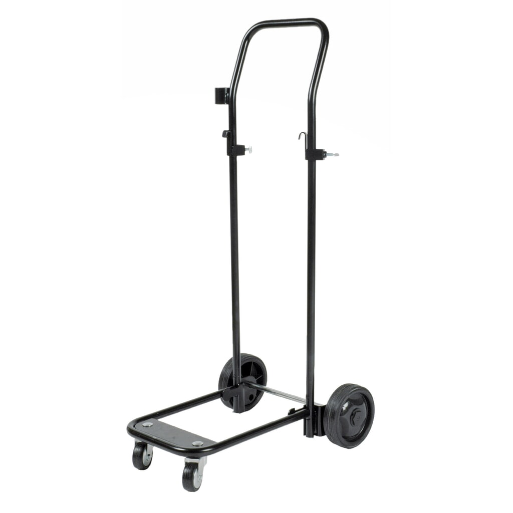 Chariot pour bidons SAMOA de 12-60 litres, 2 roues Illustration du produit: Chariot pour bidons SAMOA de 12-60 litres, 2 roues