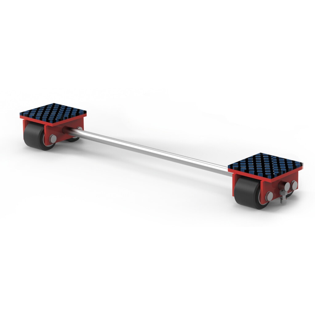 Châssis de transport Premium, réglable, capacité de charge 3 000 kg Illustration du produit: Châssis de transport Premium, réglable, capacité de charge 3 000 kg