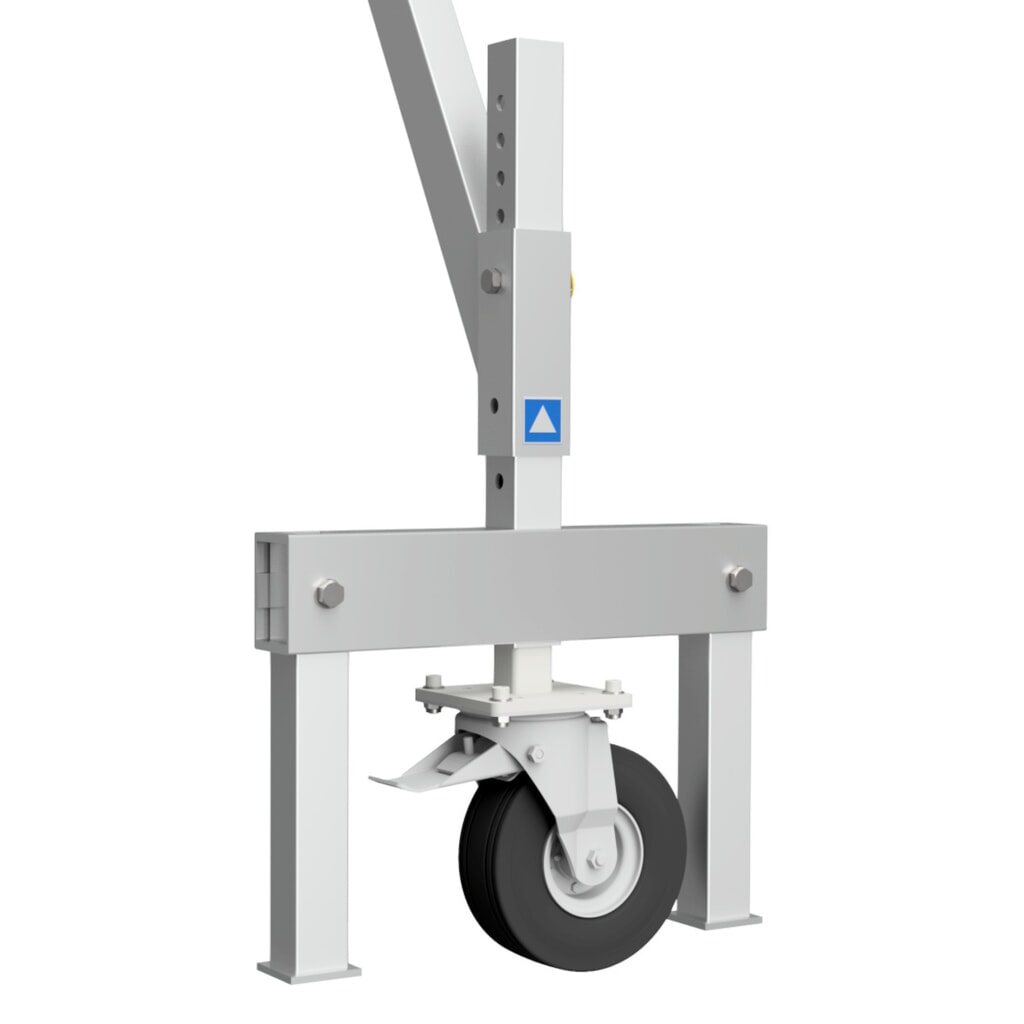 Illustration du produit: Châssis pour grue portique en aluminium SCHILLING, intérieur et extérieur