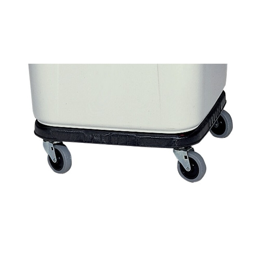 N° de l'image du produit 1 : Châssis mobile plastique rectang pour conteneur polyvalent 105/151,5 l RUBBERMAI