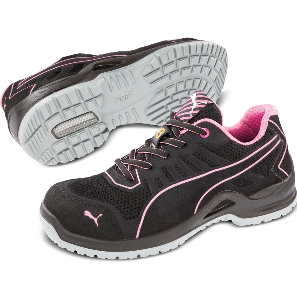 Illustration du produit: Chaussures de sport de sécurité PUMA® Fuse TC Pink Low S1P, taille 39