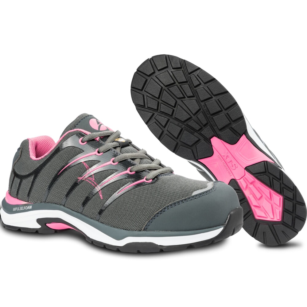 Illustration du produit: Chaussures de sport de sécurité Twist Pink WNS Low S1P ESD, taille 37