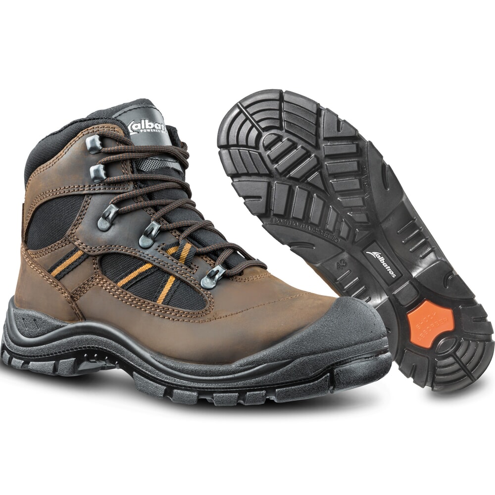Illustration du produit: Chaussures montantes de sécurité Timber Mid S3, pointure 42