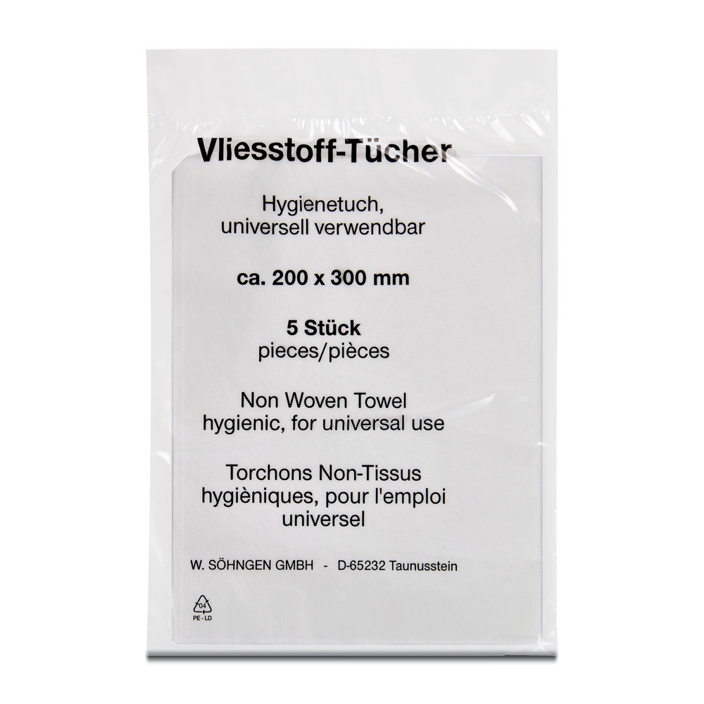 Illustration du produit: Chiffons non tissés, Lxl 200 x 300 mm, 5 pcs/UV