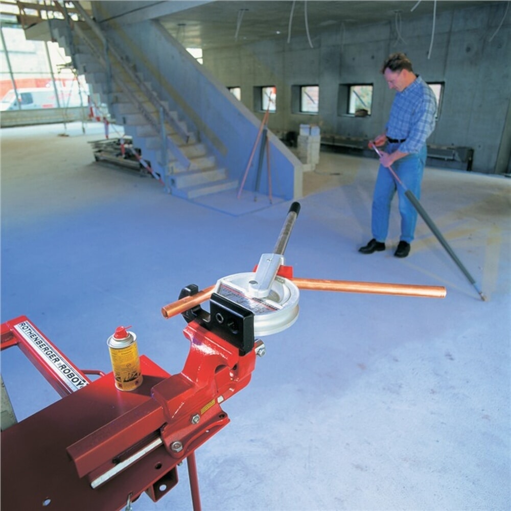 N° de l'image du produit 3 : Cintreuse manuelle ROBEND® H+W Plus jusqu’à 180 degr. zone de travail 12-22 mm 7