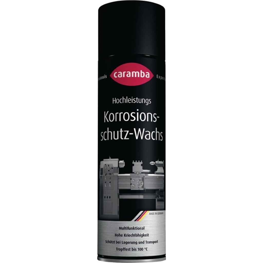 Cire de protect. anticorr. ht perform. transparent 500 ml bombe aérosol CARAMBA Illustration du produit: Cire de protect. anticorr. ht perform. transparent 500 ml bombe aérosol CARAMBA