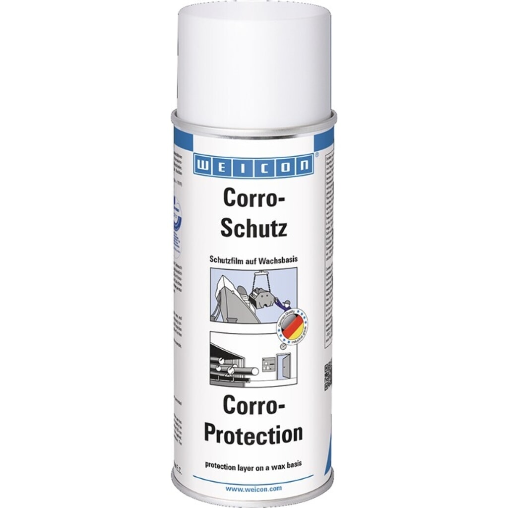 Illustration du produit: CIRE ANTICORROSIVE WEICON - Vaporisateur laiteux 400 ml