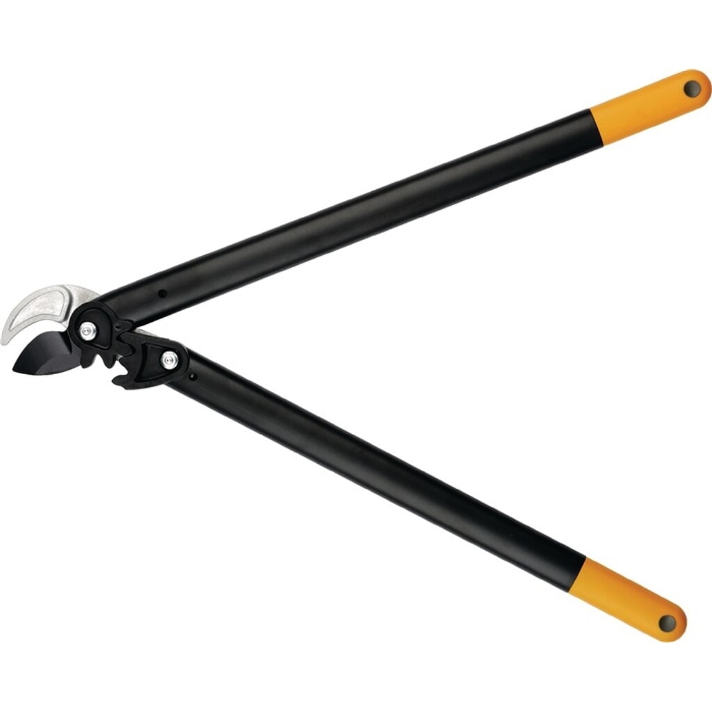 Coupe-branche à crémaillère Enclume longueur 700 mm capacité de coupe 50 mm poid Illustration du produit: Coupe-branche à crémaillère Enclume longueur 700 mm capacité de coupe 50 mm poid
