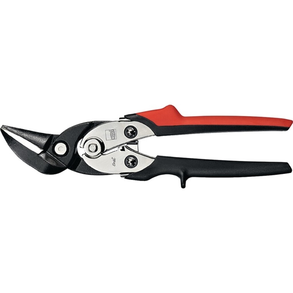 Illustration du produit: Cisaille à tôle Ideal D29ASSL-2 longueur 260 mm à gauche acier max. 1,2 mm acier