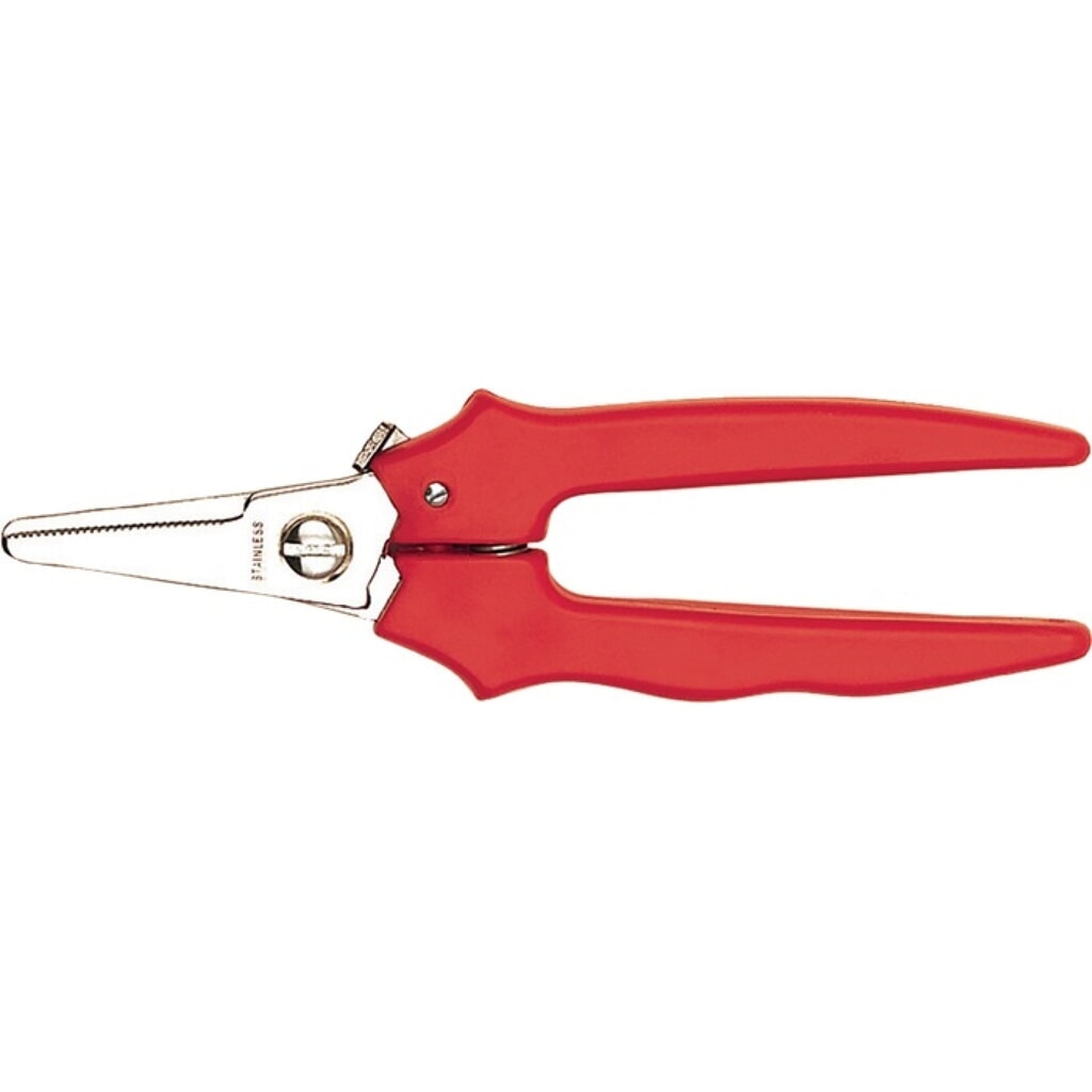 Cisaille universelle longueur totale 140 mm L. de coupe 31 mm droit ERDI N° de l'image du produit 2 : Cisaille universelle longueur totale 140 mm L. de coupe 31 mm droit ERDI