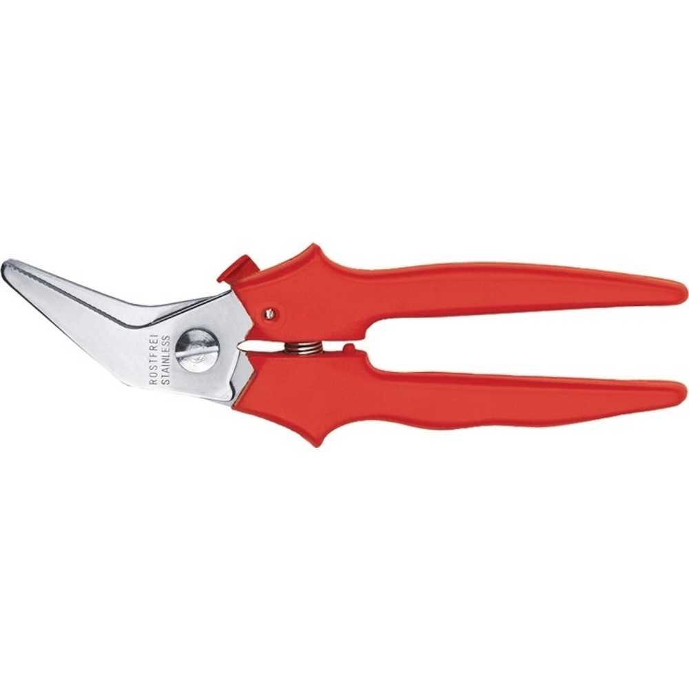 Illustration du produit: Cisaille universelle longueur totale 140 mm L. de coupe 31 mm droit ERDI