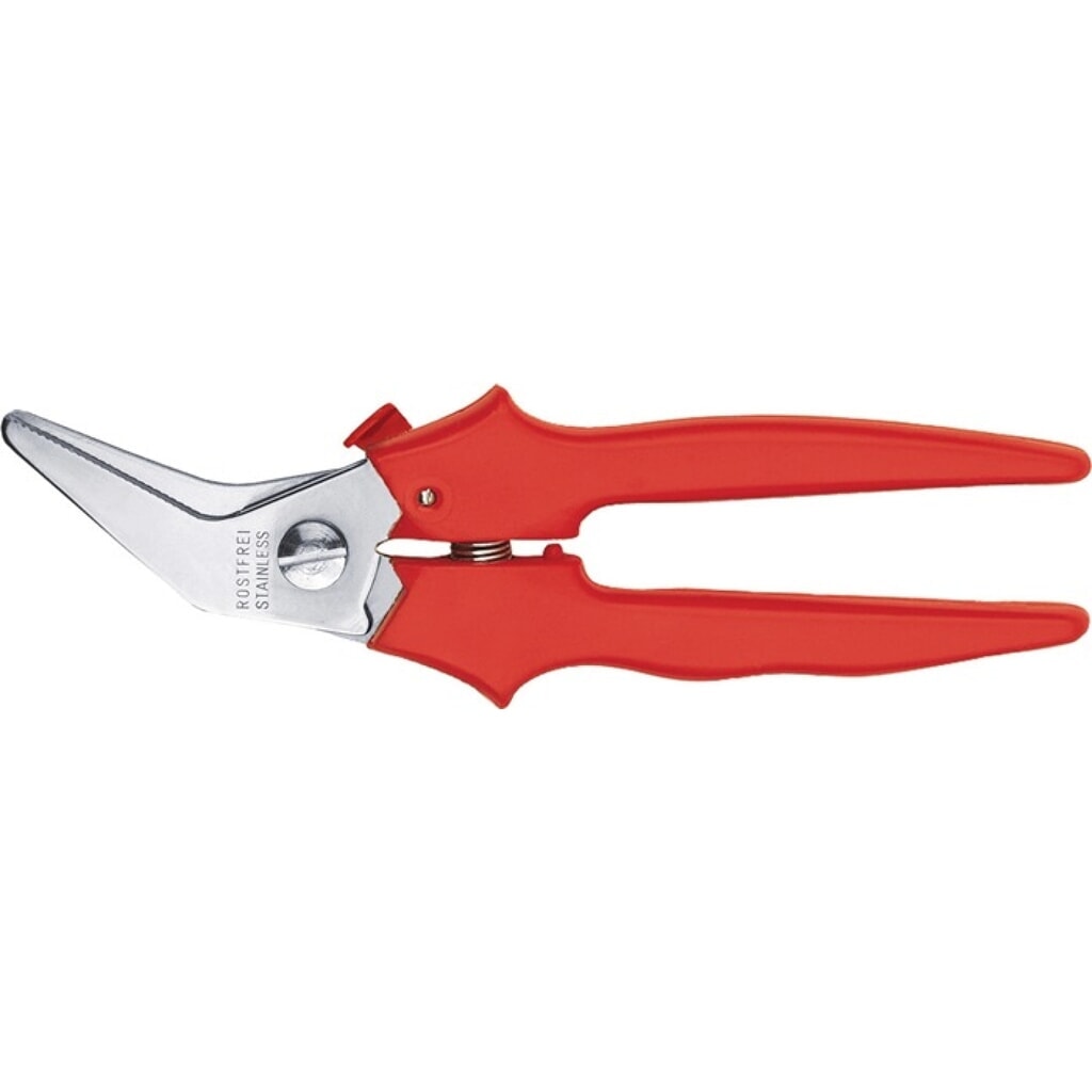 Cisaille universelle longueur totale 140 mm L. de coupe 31 mm droit ERDI Illustration du produit: Cisaille universelle longueur totale 140 mm L. de coupe 31 mm droit ERDI