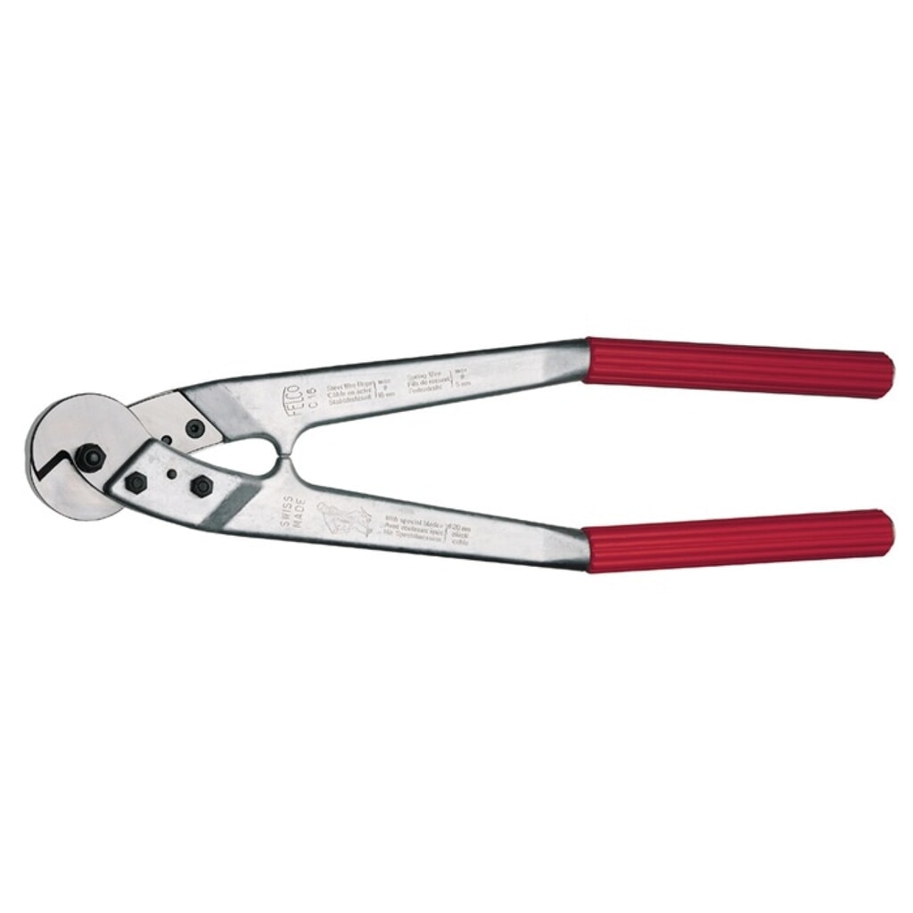 Cisaille à câble métallique C16 longueur 590 mm revêtement en plastique FELCO Illustration du produit: Cisaille à câble métallique C16 longueur 590 mm revêtement en plastique FELCO